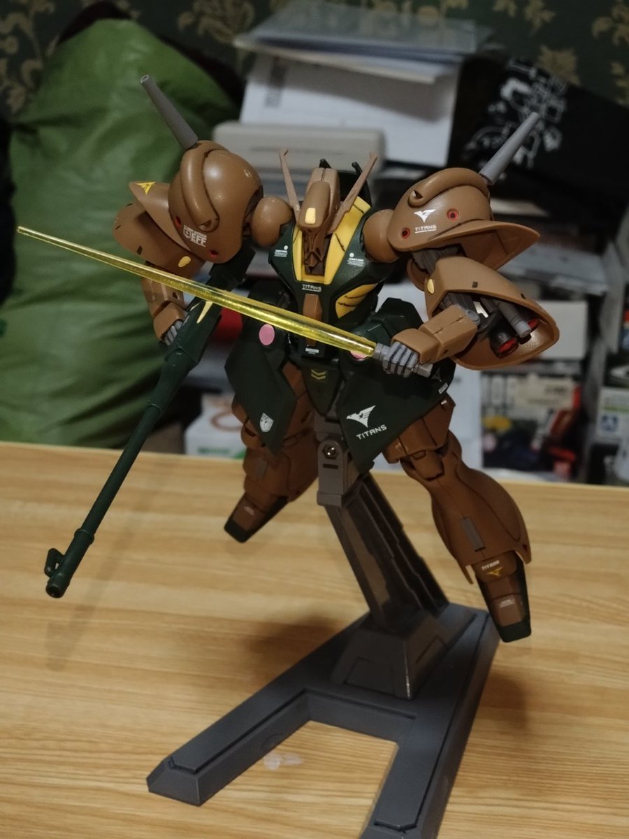 gunpuraohendanc's tweet photo. #ティターンズ機体集まれ https://t.co/WDaR73OBip