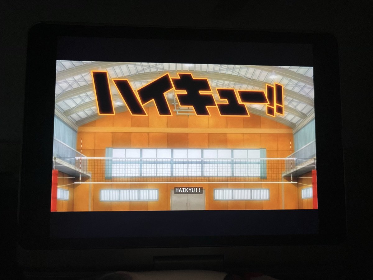 hakeiyuu's tweet photo. i started feeling a lost in life so i immediately put on a haikyuu episode https://t.co/ZmHOZyWpg9