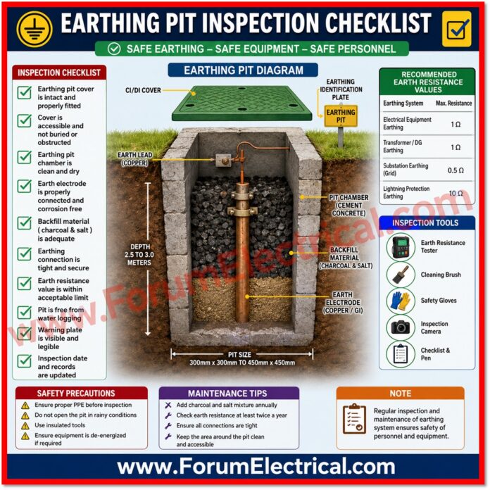 Rabert_infohe's tweet photo. Substation Earth Pit Testing https://t.co/bVp86csth9
#Substation #EarthPitTesting #Earthing #Grounding #EarthResistance #FallOfPotential #ElectricalTesting #ElectricalSafety #SubstationTesting #Commissioning #PreventiveMaintenance #Transformer #Switchgear
https://t.co/bVp86csth9 https://t.co/WJ9OX3UdBw