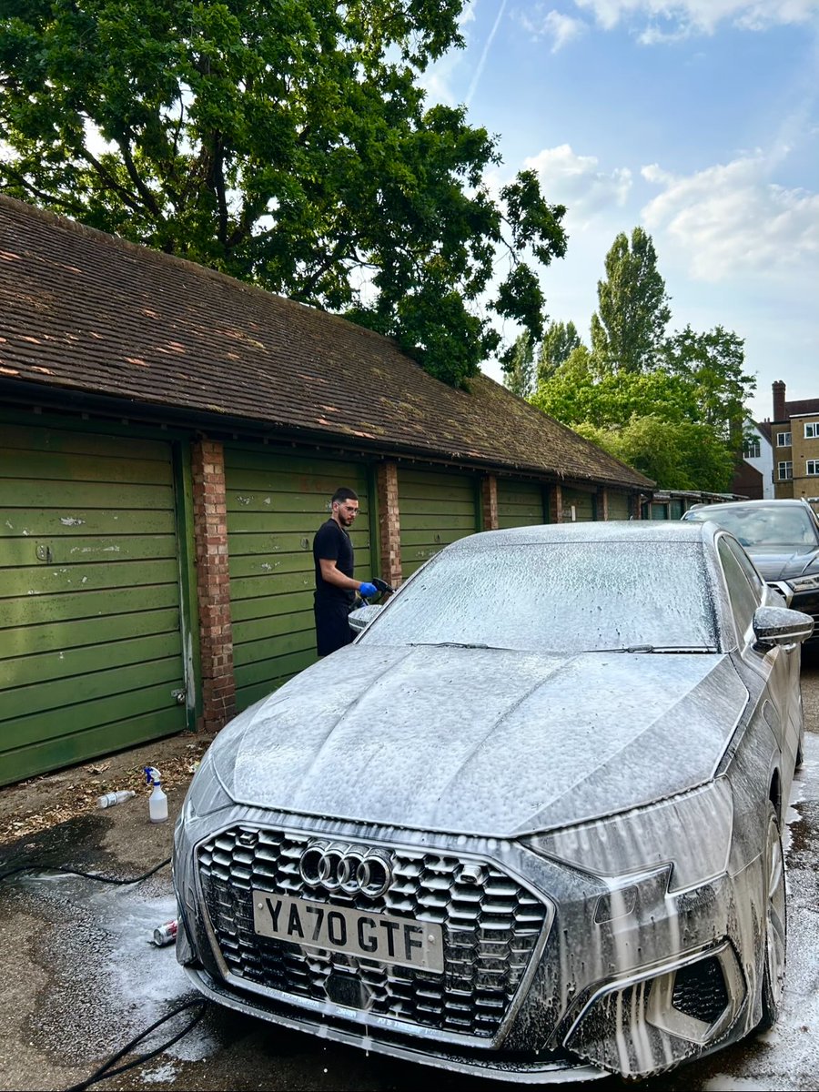 LeraGettys's tweet photo. Audi A3 came in for a much-needed deep clean. https://t.co/zCApWC5NIQ