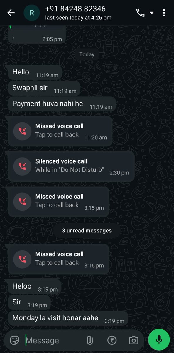 roncool123d's tweet photo. @kaori_saison @RBI your agents are continue harrasing me, my family. They are calling people from my contact list, which is a serious invasion of my privacy and is causing me mental stress. I request you to immediately stop these unethical recovery practices. https://t.co/CO8URil0iv