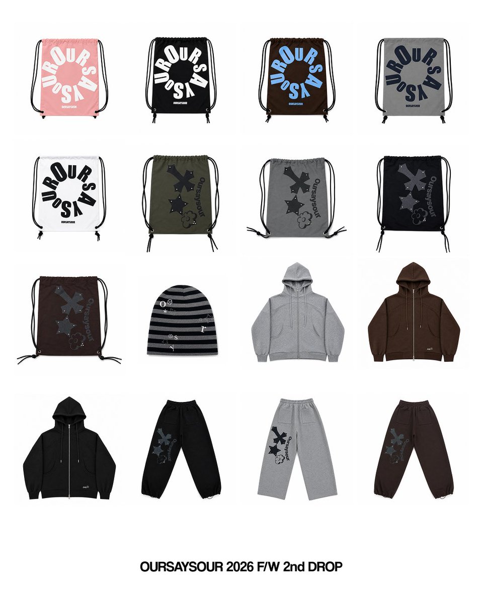oursaysour's tweet photo. OURSAYSOUR 26 F/W 2ND COLLECTION

아워세이아워 2026 F/W의 두 번째 드롭이 오픈되었습니다.
무신사 · 29CM · 무신사 글로벌에서 지금 만나보세요!

https://t.co/m2wv7pplGz https://t.co/JJHWUgxIrY