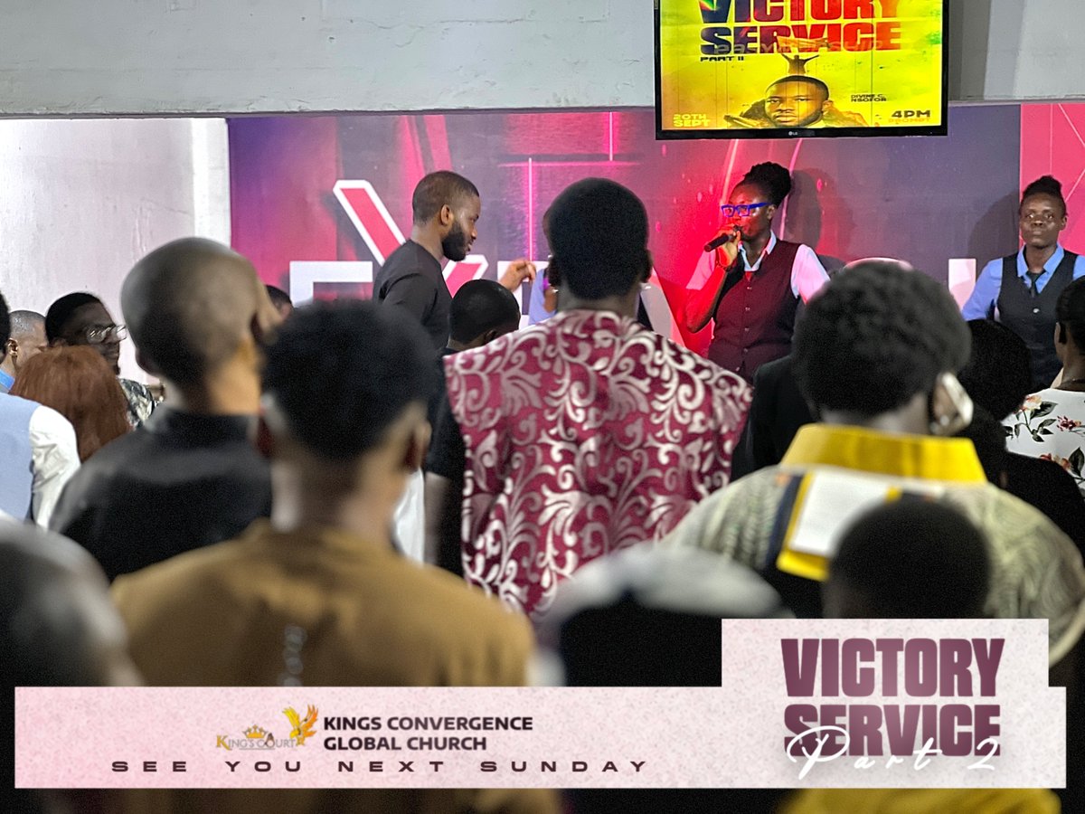 KCGLOBALcal's tweet photo. The last part of our Victory Service was a really wonderful experience. The move of God was really visible. 
This week, we walk in the victory God has placed before us, Amen! 
#TooRootedToBeUprooted #VictoryService #KCGLOBAL https://t.co/l6wpzWcJEg
