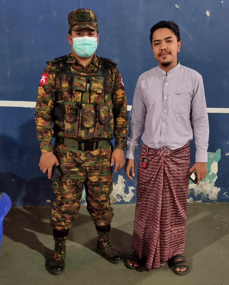zawmoethant71's tweet photo. #Htein Lin,“Tamwe’s gangster” in #Tamwe Twsp, #Yangon, is a major operator for military council's, recruiting youth men to serve in military & transporting them to the relevant units, as well as extorting money.
https://t.co/Mp0kRekSV6
#2020Sep21Coup
#WhatsHappeningInMyanmar https://t.co/ql6VKimsYh