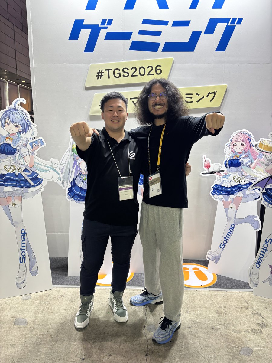 2TO_ODS's tweet photo. ガチナイス‼️ #tgs2026 https://t.co/1woUMDZgvo