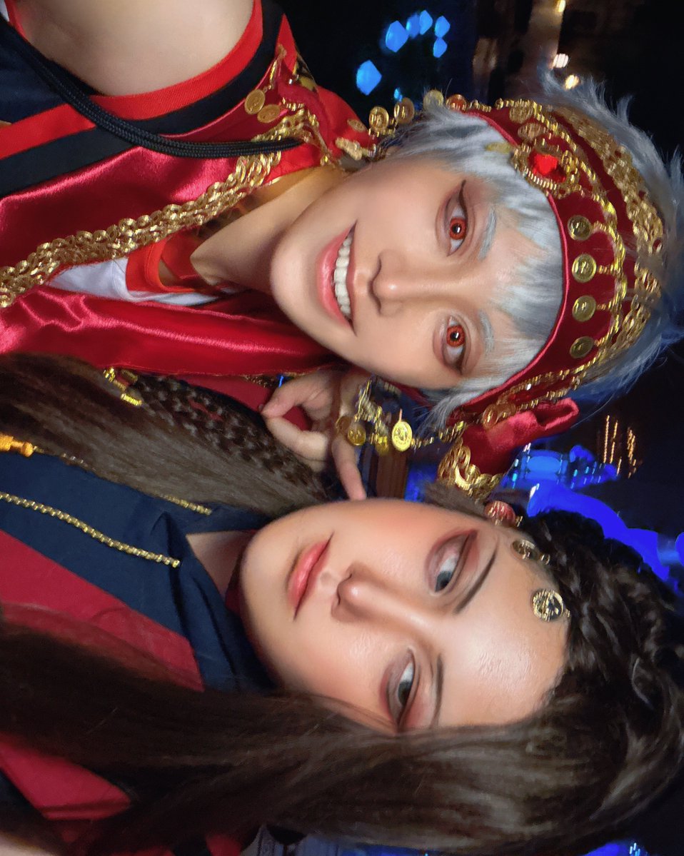 service_ended_'s tweet photo. オレたち親友だろ‼️
  #Dハロ仮装2026 #Dハロツイステ https://t.co/n2WYUWrZkb