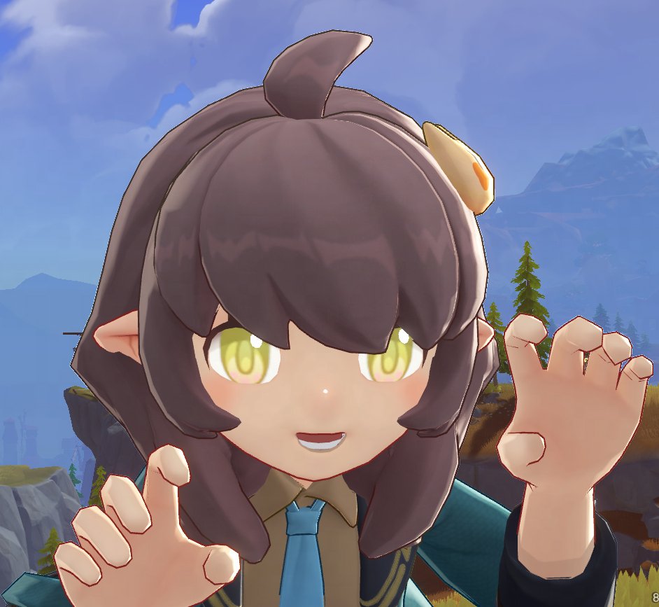 Kanon2634's tweet photo. 『Roco Kingdom』のNPC、うわぁ本当に可愛い…。このゲーム、他にも可愛いキャラがいっぱいいるんだよね。
#ロコキン #RocoKingdom #洛克王国世界 https://t.co/IPHo99fIzv