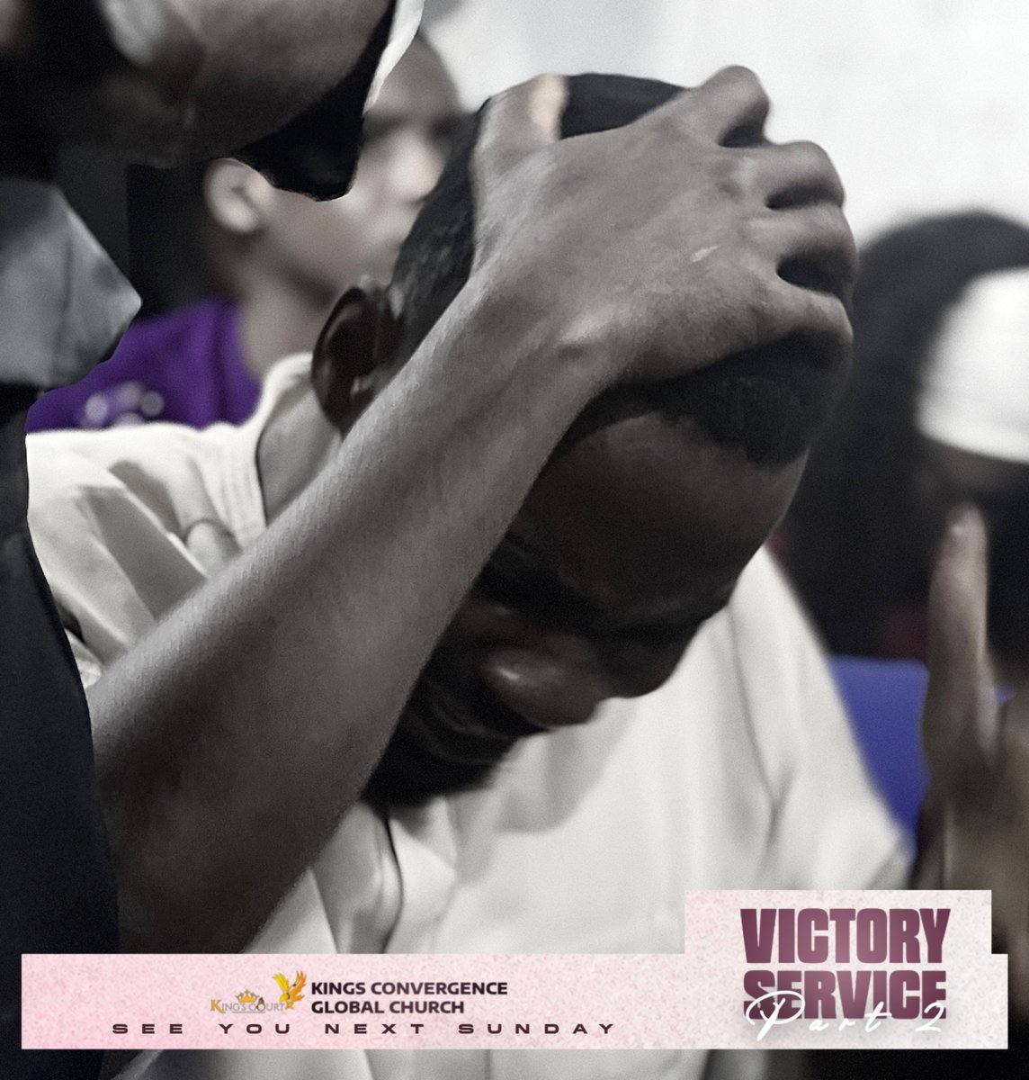 KCGLOBALcal's tweet photo. The last part of our Victory Service was a really wonderful experience. The move of God was really visible. 
This week, we walk in the victory God has placed before us, Amen! 
#TooRootedToBeUprooted #VictoryService #KCGLOBAL https://t.co/l6wpzWcJEg
