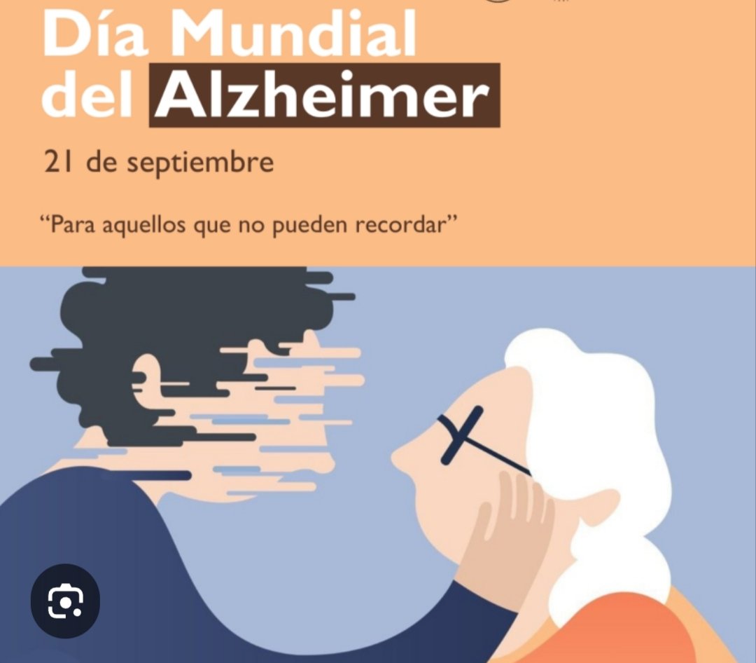 JL_MarceloP's tweet photo. El 21 de septiembre Día Mundial del Alzhéimer. Una fecha para sensibilizar y visibilizar que esta enfermedad no afecta únicamente a la persona diagnosticada, sino también a sus familias y a quienes asumen sus cuidados cada día.
#DíaMundialDelAlzhéimer 
#SanctiSpiritusenMarcha https://t.co/7R23CQtuYY