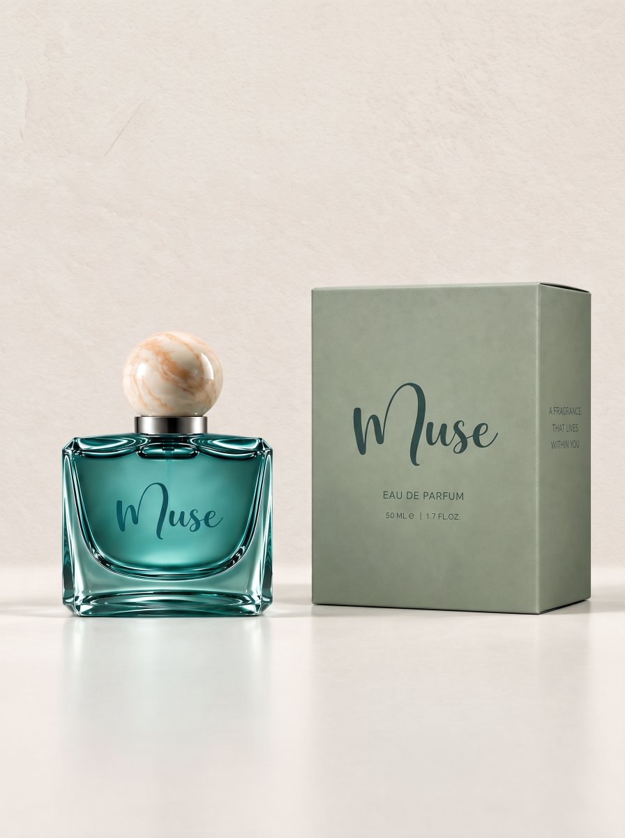 SyedHamzaShahb5's tweet photo. Built this MUSE perfume campaign as a visual experiment combining 3D product design, AI  and art direction.

Brand Visuals | Brand Design | 3D + AI | Product Visualization https://t.co/icGJGMG8cd