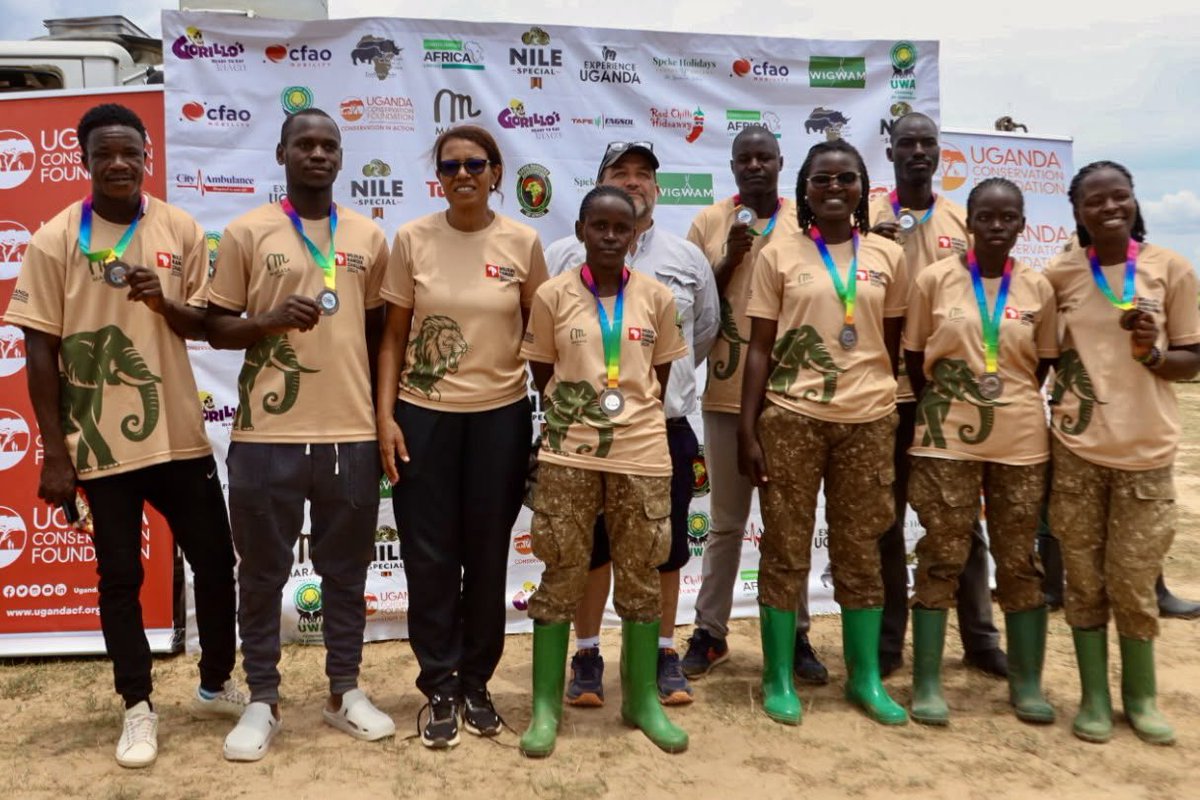 LillyAjarova's tweet photo. Some kilometres are measured in distance. Others are measured in courage, sacrifice and purpose.

On Saturday, I took part in the 21 KM Wildlife Rangers Challenge.

At first, I was focused on completing the distance. But as the kilometres passed and the fatigue set in, I found myself thinking about our wildlife rangers.

For us, 21 KM is a challenge we choose. For them, long distances, difficult terrain and sacrifice are part of protecting Uganda’s wildlife and natural heritage.

Every tired step became a reminder that the tourism experiences we proudly share with the world are made possible by those who protect our natural treasures every day.

I finished the challenge with more than tired legs; I finished with deeper gratitude, renewed purpose and an even stronger commitment to conservation and sustainable tourism.

To our wildlife rangers: THANK YOU

#WildlifeRangersChallenge #ugandacf #Conservation #Uganda #Tourism #ExploreUganda