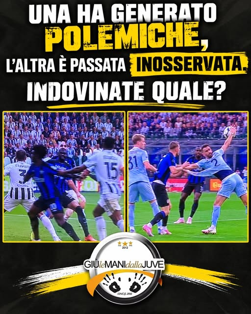 glmdj's tweet photo. @DiMarzio @Atalanta_BC Di Marzio, lei aveva evidenziato anche l'altro episodio? o si uniforma al tifo antijuventino? https://t.co/tdYkIDnu1N