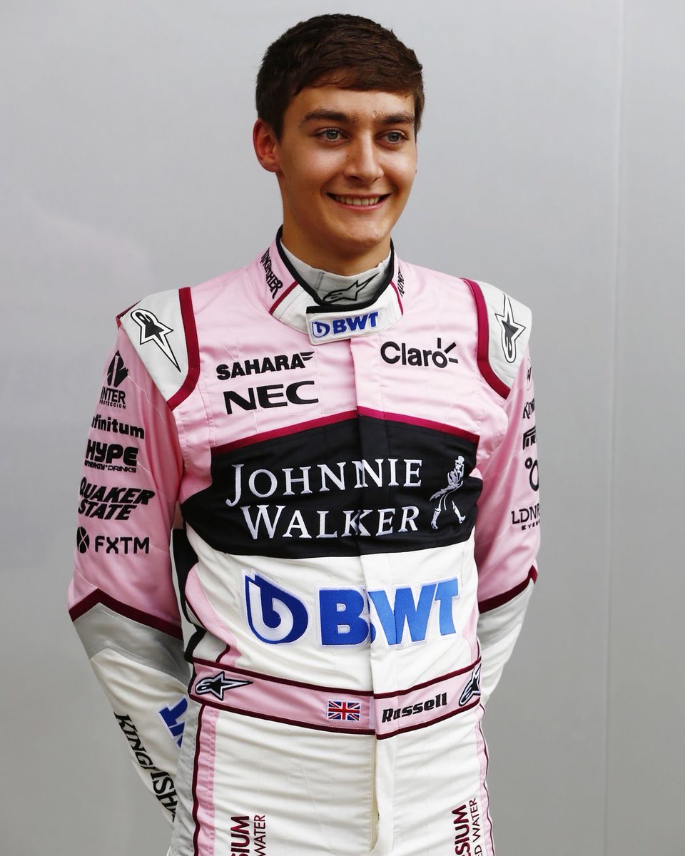 pviiig7gr's tweet photo. reply &amp; i'll give you a color to assign your favs with <3

I got pink - George Russell in Pink 🩷🫶 https://t.co/gllZnjZ3n5