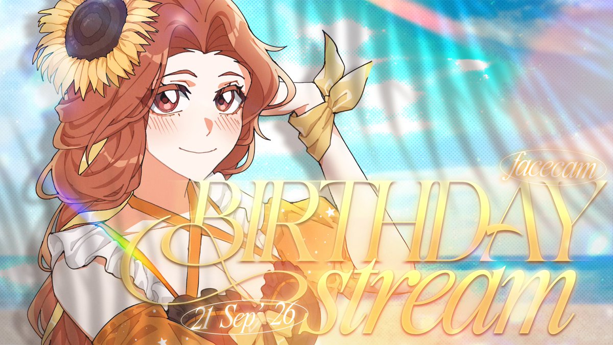 IanaaMuffin's tweet photo. It's my birthday!🤎😋🫂

⏰️: 19.00 WIB 
Waiting Room: https://t.co/wGWO2sQxjO

Thumbnail: @/Saltyuko27🤎 https://t.co/oANWASVhzJ