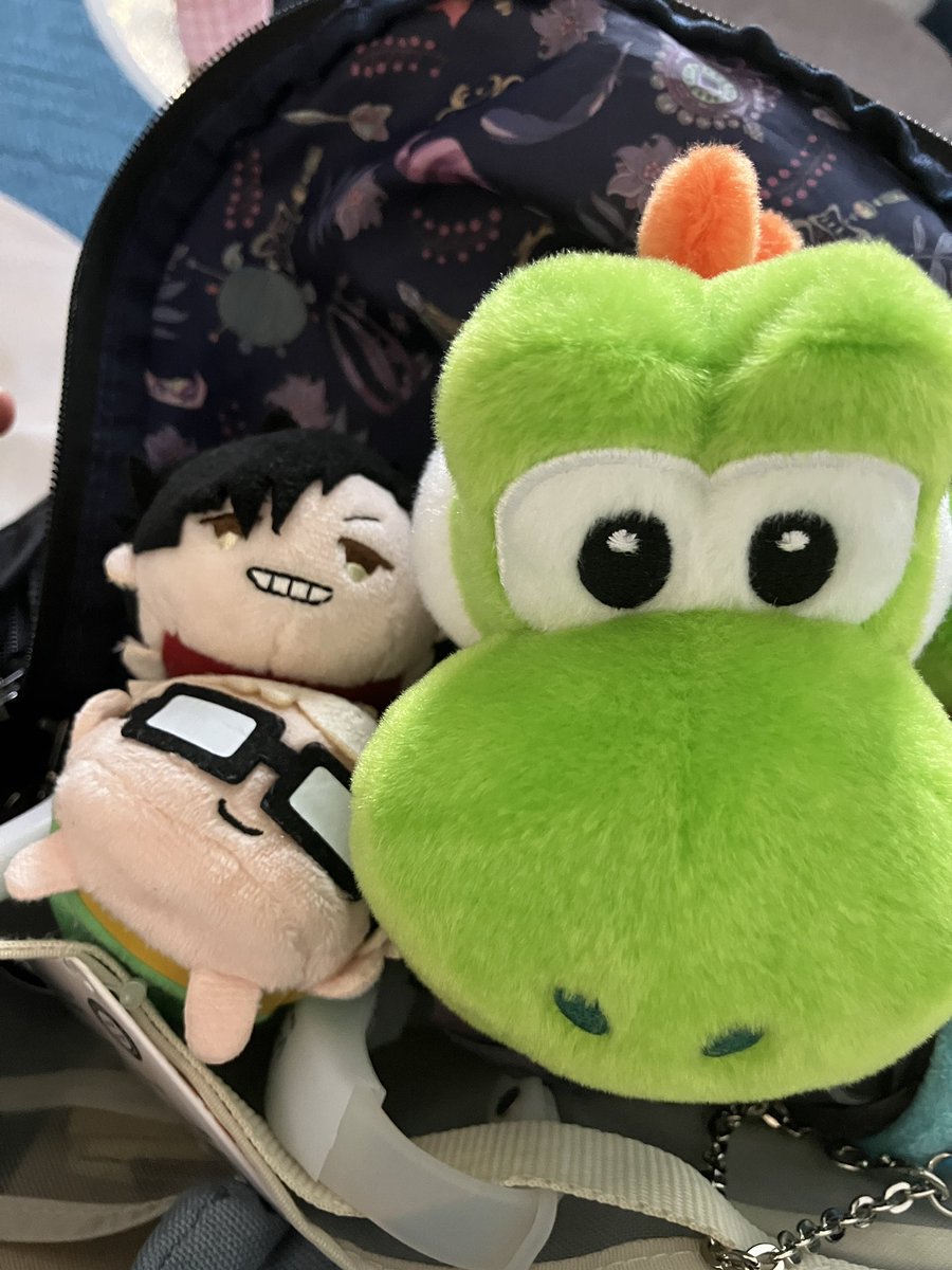 tomohanareme's tweet photo. 帰札しました。
推しがまた増えました。

ヨッシーさんのお鼻周りが好き。
娘ちゃんに買ったのに「こわい」と言われてしまいました。
グリーティングで大きくて怖かったようです。
その代わりキノピオが同じく可愛いらしいです。 https://t.co/4ivLPVdXRT
