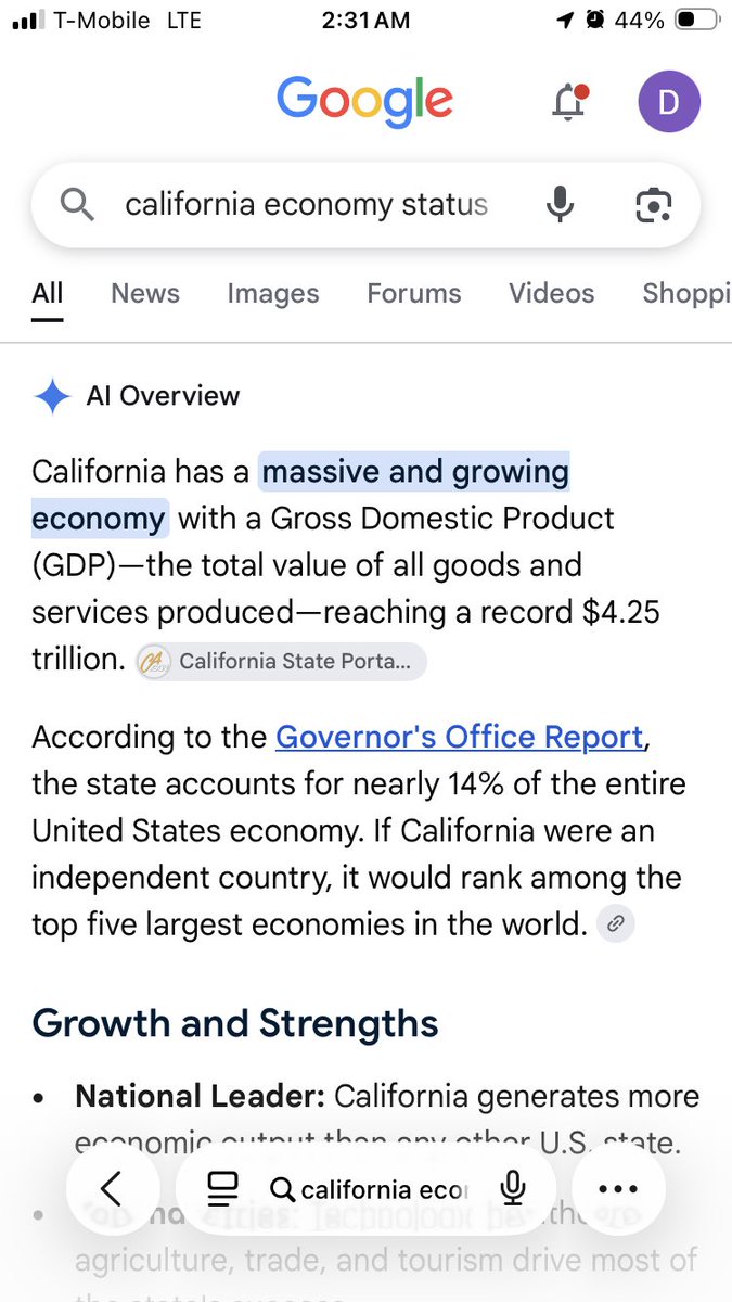OldestN's tweet photo. @0rangeManBadTDS @NadaKaupas @AngelaBelcamino Hey I thought you cuckservatives wanted immigrants who committed crimes to be deported??? 
But then you don’t like it when a states economy is doing well. https://t.co/zSRIsU9zgM