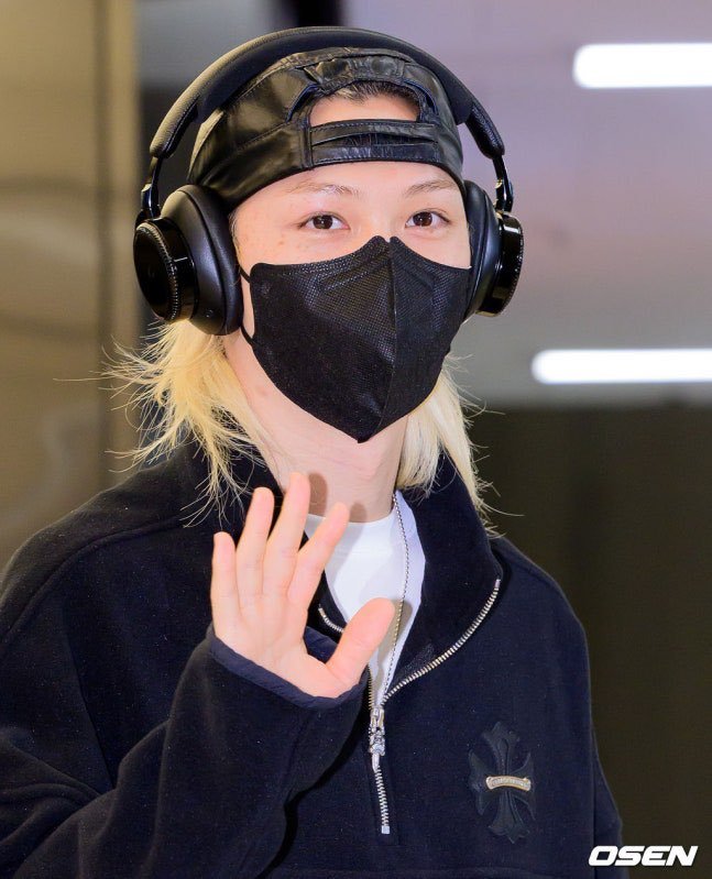 FLX_INTL's tweet photo. 📸| 260921 #FELIX's airport arrival PRESS PHOTOS 

#필릭스 #스트레이키즈필릭스 #StrayKids @Stray_Kids https://t.co/ezLExwKlST