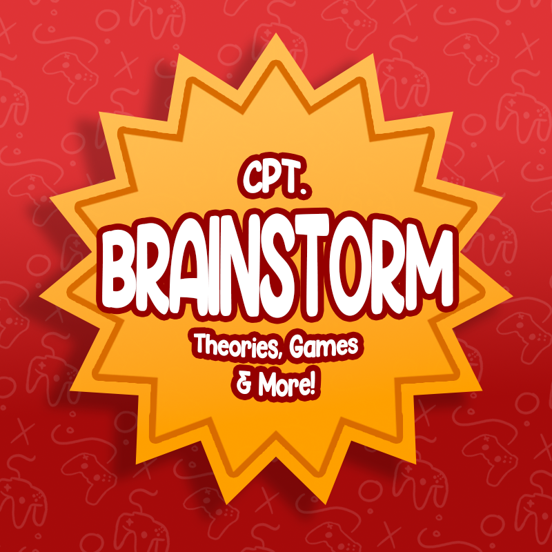 cptbrainstorm's tweet photo. You may have noticed that some things are looking different... More info will be revealed in our 1K Special! (which is still in the works! give us like a week or 2) https://t.co/BCQhpB4PIF