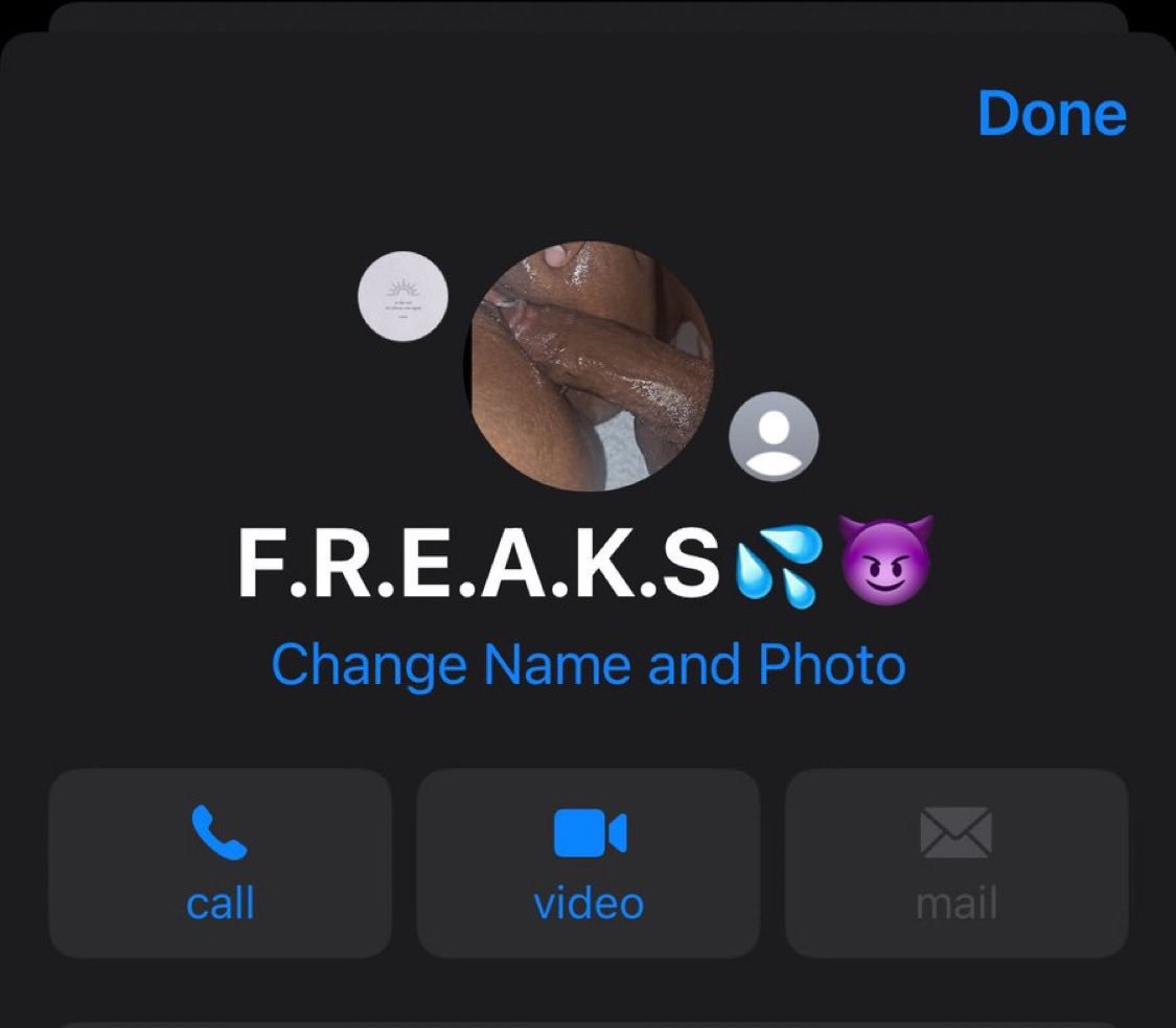 itskarenaa's tweet photo. Freaks TG/SNAP/IMESSAGE gc 25$🚨

Dm if ready to join rn
#nsfwtwt #nsfw #horny 
https://t.co/1FTzdseFIR https://t.co/zWLlMAdyIB