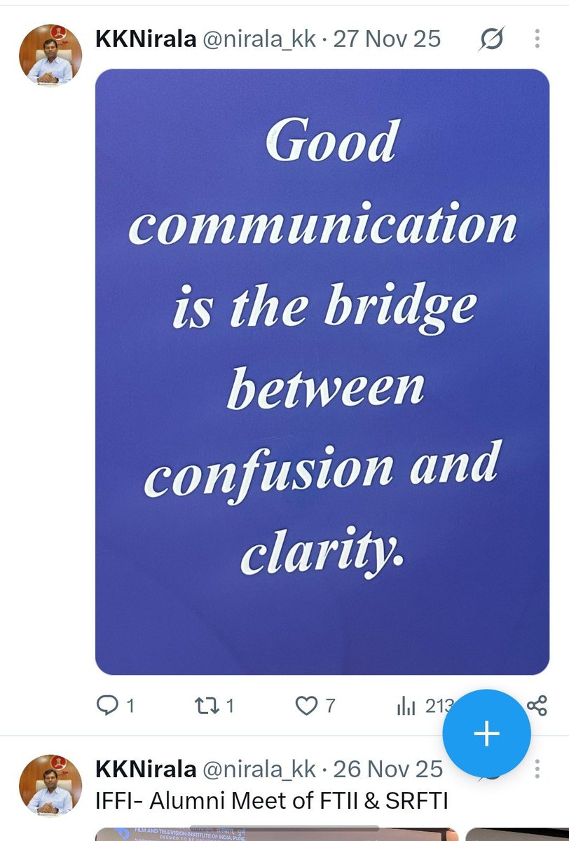 voiceofftiii's tweet photo. श्रीमान @nirala_kk जी,
आपकी बातों में स्पष्टता की रोशनी है,
हमारी आवाज़ में सुरक्षा की कमी है।
आइए FTII इटानगर, हमारी बात सुनिए,
सुरक्षित भविष्य के लिए साथ दीजिए।
#FTIIItanagar #StudentSafety #FTIIProtest #AcademicHalt #CISF #WomensSafety #StudentSafety #CampusSafety https://t.co/u2dRUnzLFy