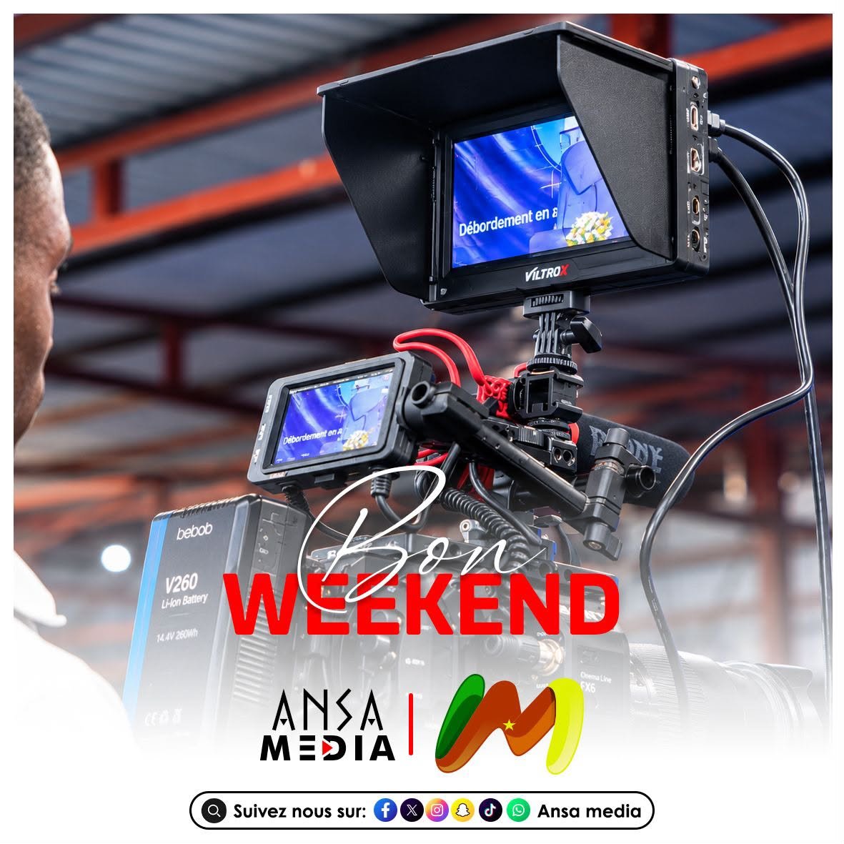 AnsaMedia237's tweet photo. Dans l'objectif, la passion. Sur le terrain, la rigueur. 

Lire la suite ici : https://t.co/nAkgrbCtzo

#AnsaMedia #BonWeekend #Cameroon #Media #Information #Journalisme https://t.co/HR77H6YlLJ
