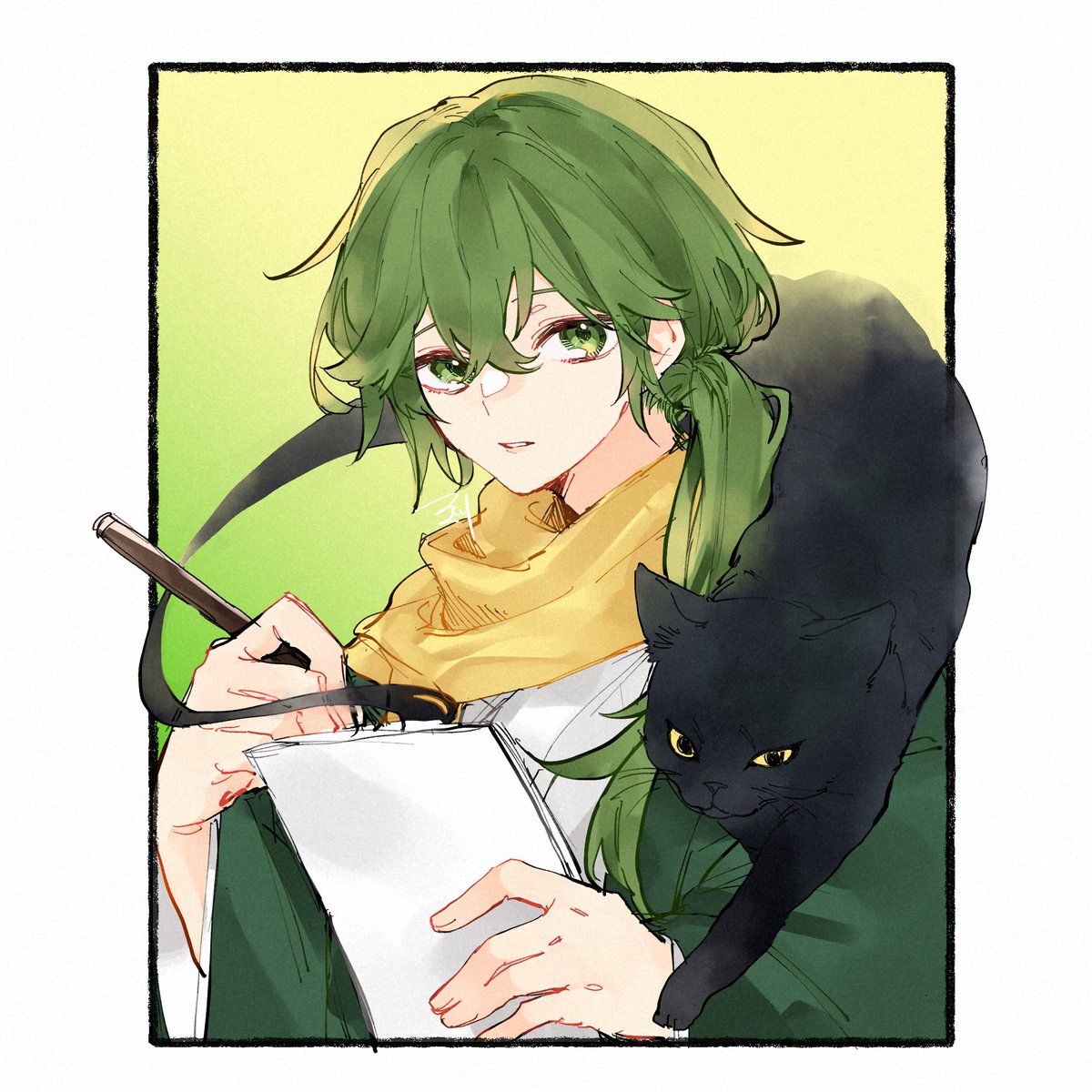 03ka7da4's tweet photo. 春草誕生日おめでとうございます〜🌱

#めいこい菱田春草生誕祭2026
#春草さんお誕生日おめでとう https://t.co/GlXPAPhBeD