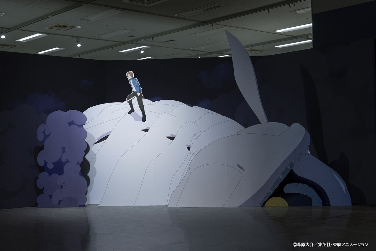 Anime_W_Trigger's tweet photo. ／   
Anime WORLD TRIGGER Exhibition "REBOOT"   
大阪会場チケット好評発売中‼️
＼     
開催まであと55日！   

様々な出会いのシーンを再現する【ZONE1】
一番最初に目に入るのはこちら💁
シアターゾーンを抜けると…
あの台詞が聞こえてくる！

🎫大阪会場チケットはこちらから！
https://t.co/IYSygEQP17

【大阪会場】 
日程：2026/11/14(土)～12/6(日) 
時間：10:00～20:00(最終入場19:00) 
会場：ATC・ITM棟4F特設会場 
※11/14は日時指定券の販売です  

✅イベントの詳細はこちら！
https://t.co/3kBrdqgjZ2 

#ワールドトリガー 
#ワートリREBOOT 
#ワートリREBOOT展