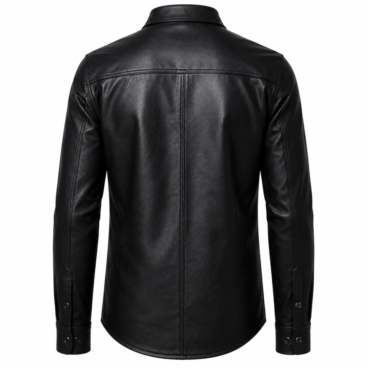 TillieSprymt's tweet photo. Men’s Black Sheep Leather Shirt

Elevate your wardrobe with a timeless genuine sheep leather shirt, handcrafted for a premium look and comfortable feel. Classic button-up front, long sleeves, and rugged western-inspired style for everyday wear, https://t.co/9p2RKH8VDY
