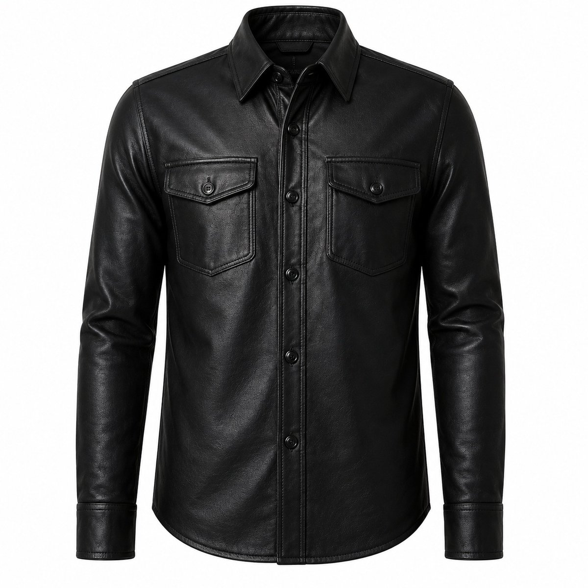 TillieSprymt's tweet photo. Men’s Black Sheep Leather Shirt

Elevate your wardrobe with a timeless genuine sheep leather shirt, handcrafted for a premium look and comfortable feel. Classic button-up front, long sleeves, and rugged western-inspired style for everyday wear, https://t.co/9p2RKH8VDY