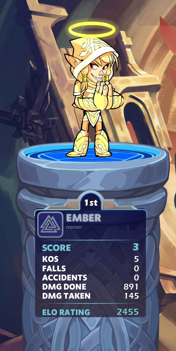 SenkoBH's tweet photo. @Brawlhalla been like a week bro https://t.co/3b2GvtYokM