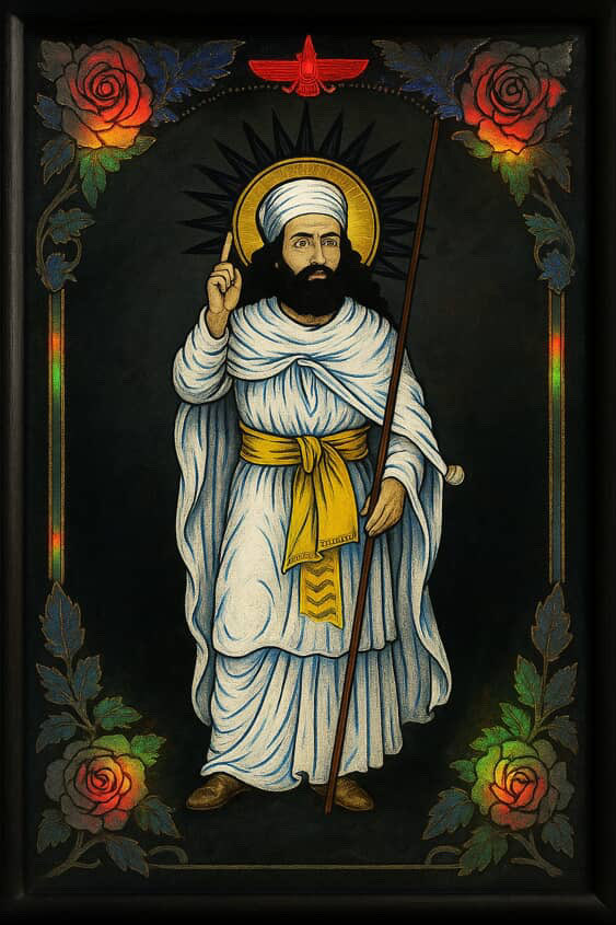 BozorgiRamon's tweet photo. @ONU_fr @WHO Persian prophet
Zoroaster https://t.co/yqFlQNJXn2
