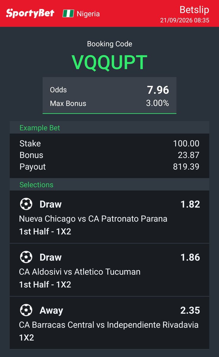 betmachine_us's tweet photo. STAKE HIGH ✅️✅️

100% Boom 💥💰
Code ➡️ VQQUPT https://t.co/MEEH3IDR02