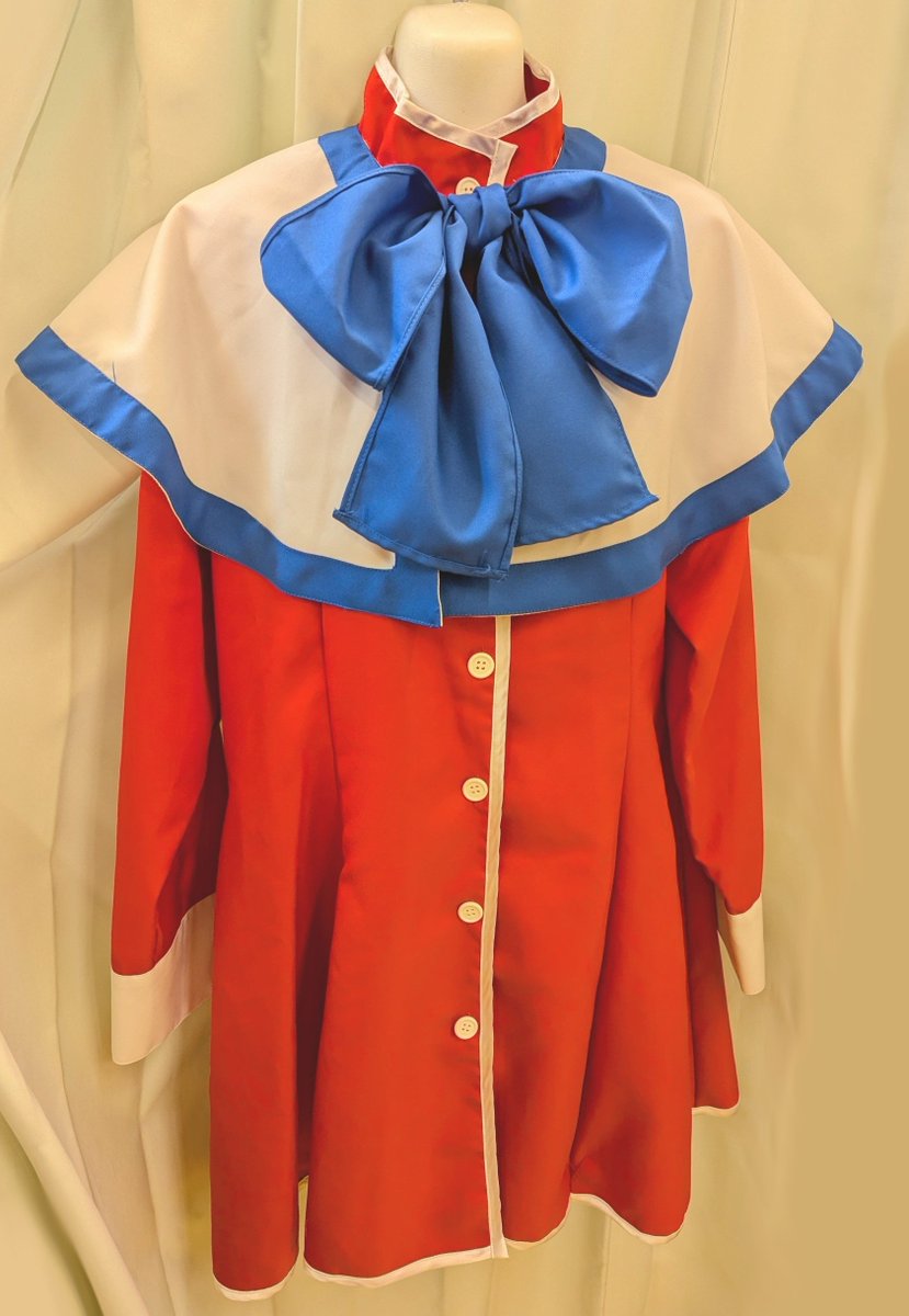 mdk_cos_fko's tweet photo. ⭐毎日オークション情報⭐

      ‼️入札受付中‼️
‼️9月26日22時終��‼️

Kanon
女子制服/3年 風

男性用Sサイズ

ケープ青+ワンピース

#コスプレ衣装 ＃コスプレ  #kanon  

↓↓↓詳細や入札はコチラから💁‍♀️
https://t.co/UsdA9qMvME https://t.co/s6tIHP8kSp