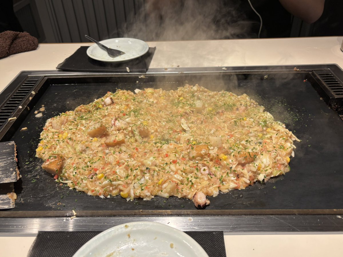 171_sp's tweet photo. 久しぶりに競馬場行って、予想に乗って当てました🤣
もんじゃも食べてきた https://t.co/La02m0O1jW