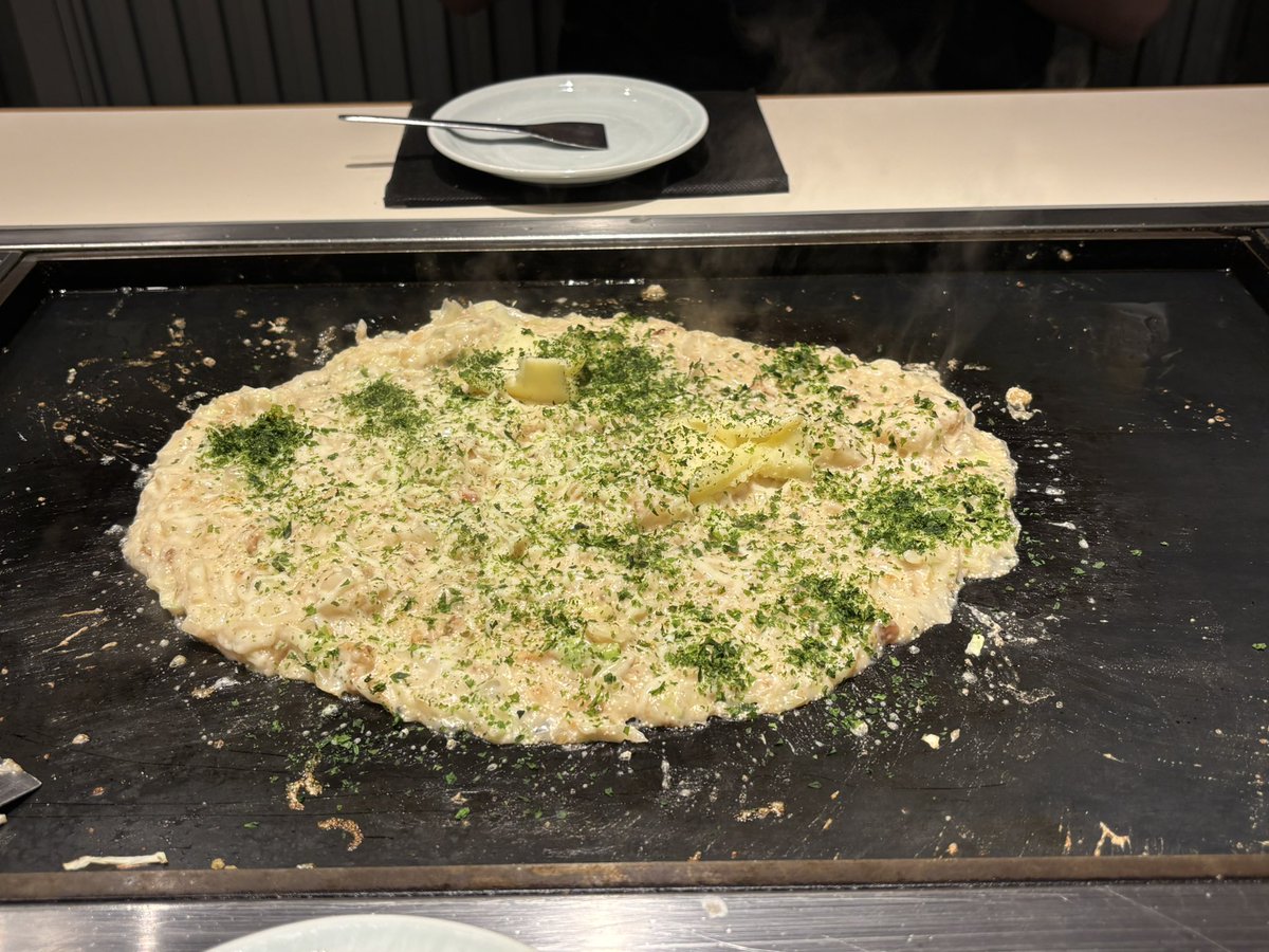 171_sp's tweet photo. 久しぶりに競馬場行って、予想に乗って当てました🤣
もんじゃも食べてきた https://t.co/La02m0O1jW