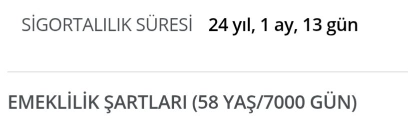 41HANDE41's tweet photo. Geliyor gelmekte olan kademeli emeklilik artık yasalaşsın❗️⚖️👏🏻
@EmadDernegi
#SıradaKademeYasası https://t.co/LoLA182cGA