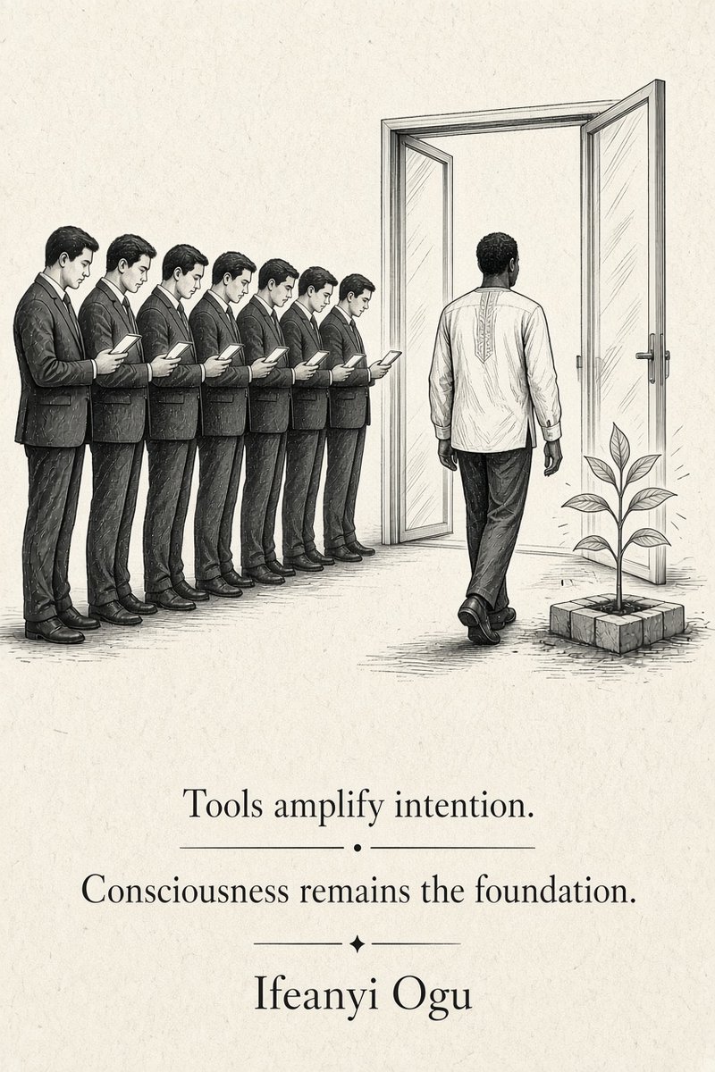 Innocentogus's tweet photo. Everyone's scrolling for the answer. One person just walks through the door. https://t.co/Vr1gsqDwtM