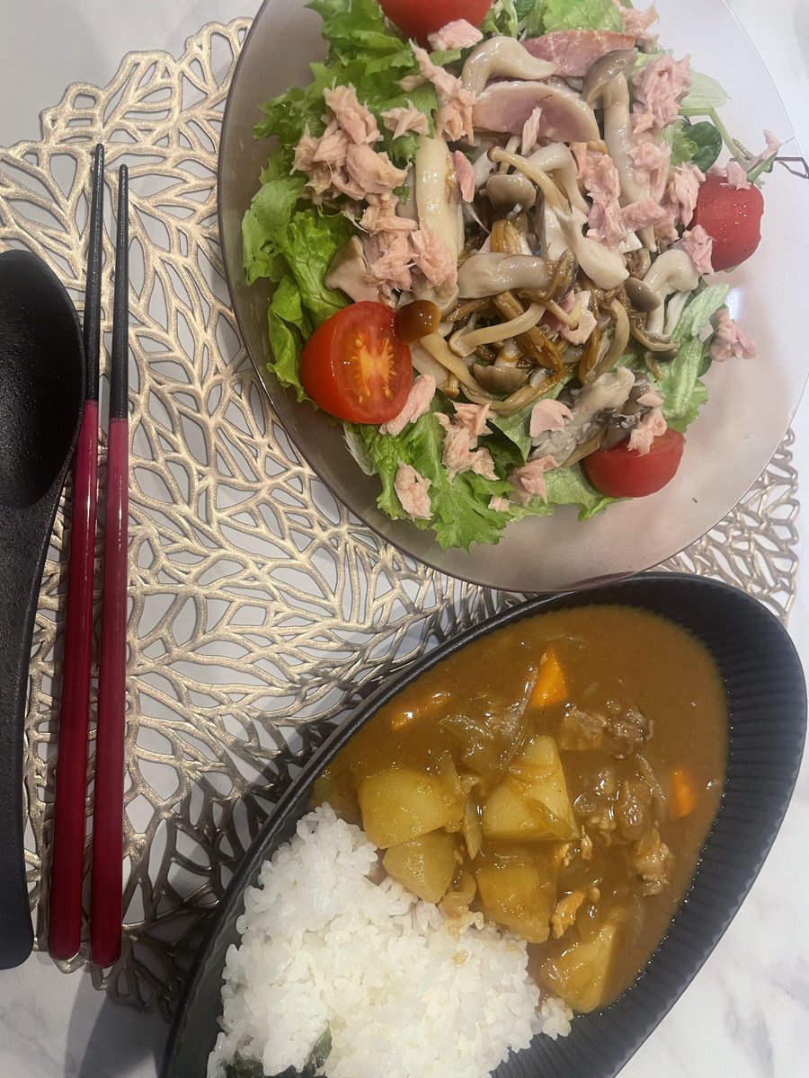beniiimo_sub's tweet photo. 久しぶりに家カレー作ったらめちゃめちゃうますぎた...😭 https://t.co/eqxWbcwzuv
