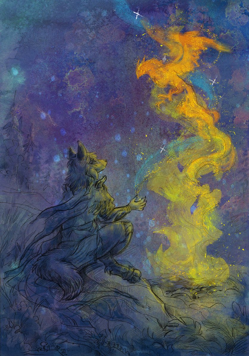 Taski_Guru's tweet photo. In the Otter Space
and
Living Flame
⭐🌆🌙✨🪐🕯️🌃🌕🌗🌑🌓🌕
old bonus sketches for Tarrin and Stenu
#anthro #furry #furryart #nightsky https://t.co/Vh2Dtz9xG2