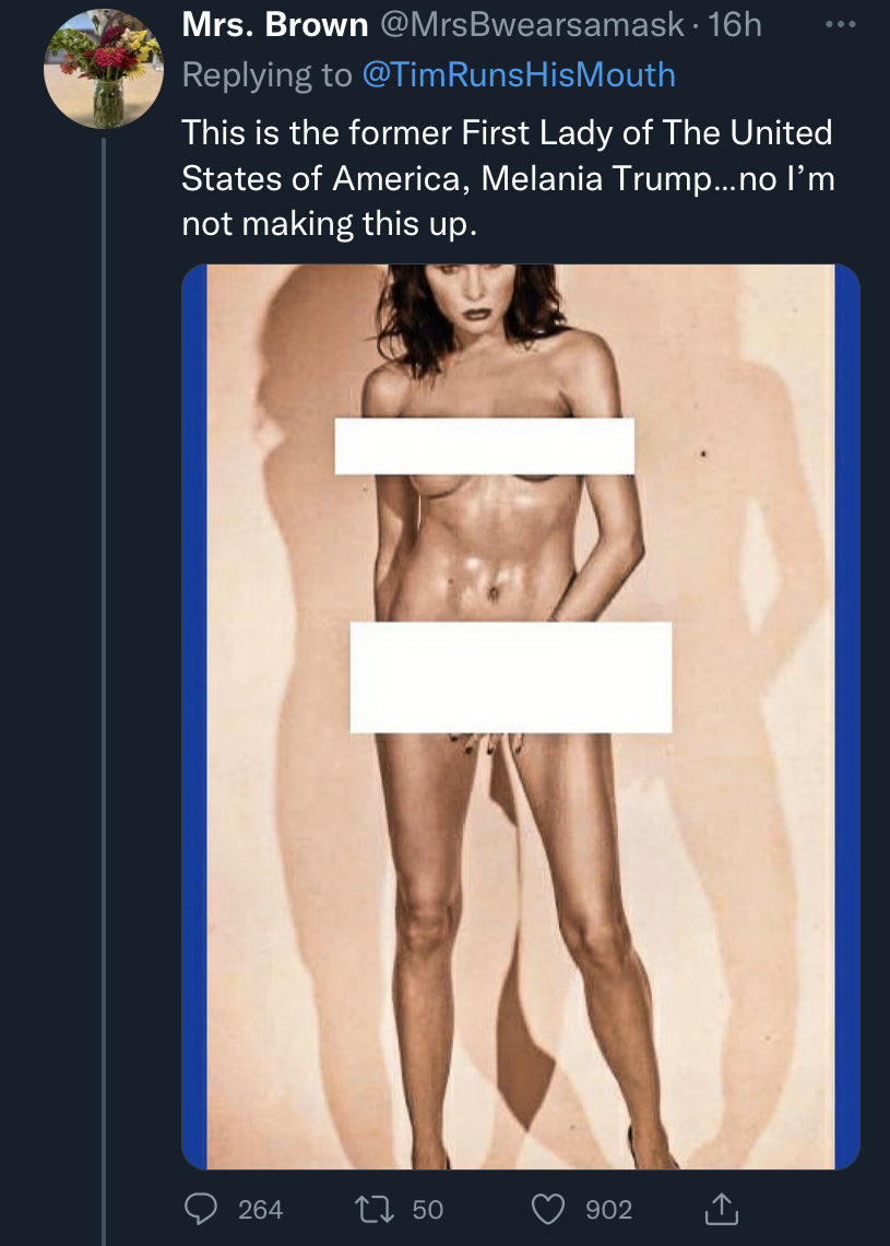 FleoBlack's tweet photo. @DelkReese Her body, her choice https://t.co/GRUypUQS1o