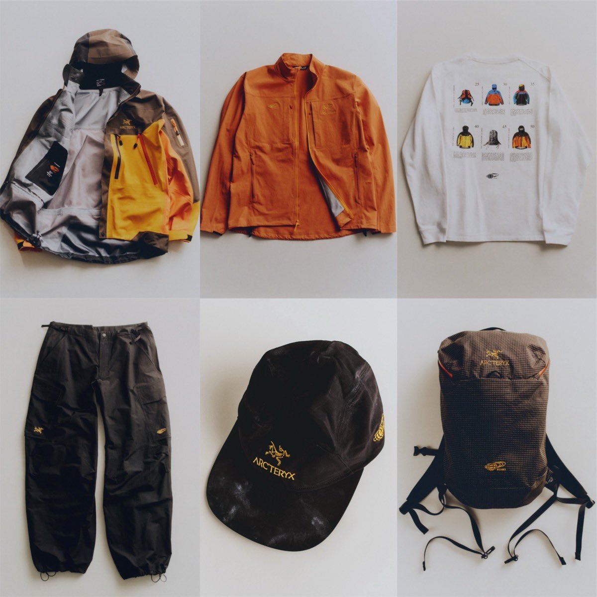 uptod4te's tweet photo. ARC’TERYX x BEAMS 2026年秋冬別注 KOYO（紅葉）コレクションが国内9月25日（金）〜9月27日（日）より発売 【WEB抽選 9/22 11:59まで受付中】【 アークテリクス ビームス 新作 】
https://t.co/ijNq3wEGIR https://t.co/c3XCHMfMJs