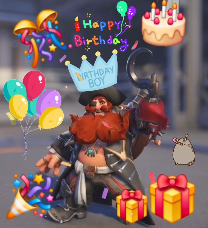 im_ironclad's tweet photo. some fun facts about torbjorn for his birthday!! 🎂
- he created ana's rifle, rein's evolved armour and helped with mercy's wingsuit
- he designed many omnic units, including bastion
- tracer's catchphrase "the cavalry's here!" came from him
- he is allegedly afraid of vampires! https://t.co/ZZz0Cg2nPf