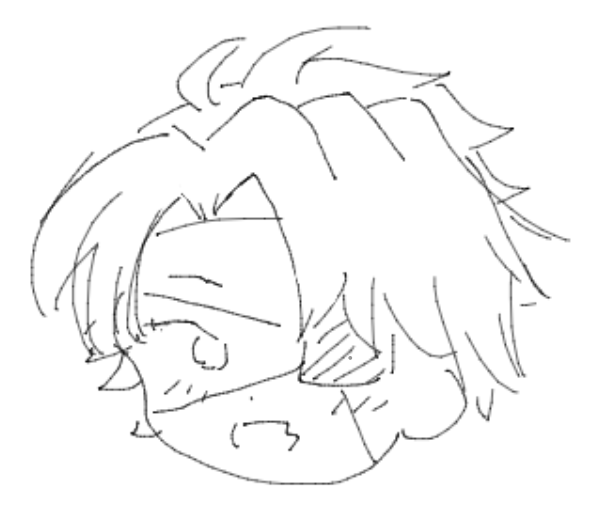 2dsxx5's tweet photo. いらすと毎日投稿一枚目
めっちゃ適当かもｗｗ推しなのにｗｗ
#イラスト毎日投稿
#ぴちいらすと https://t.co/ZRoJoMgFz6