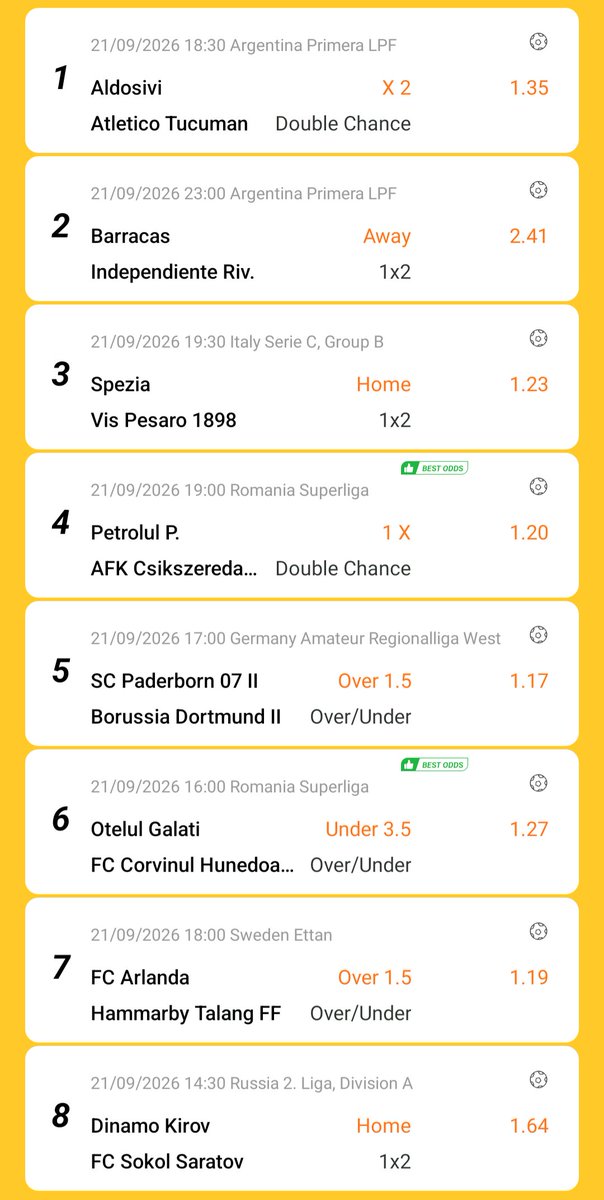 betmachine_us's tweet photo. Today's hottest PICKS🔥✅️

15 ODDS SURE BANKER💯

Don't miss it! https://t.co/yq38a5vwI3