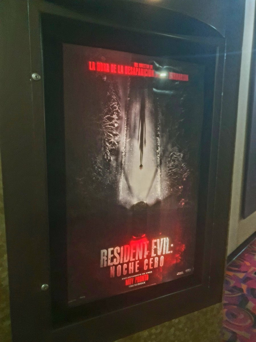 CharliePezeta's tweet photo. De lo mejor en la franquicia y una de las mejores adaptaciones de videojuegos.
Terror puro, gore y humor negro bien logrado. Si eres o no fan, igual te mantendrá al filo.
#AustinAbrams excelente elección.
#ZachCregger (Barbarian, Weapons) se la rifó. 🍿🎬
#ResidentEvil #NocheCero https://t.co/s16pVMYq6f