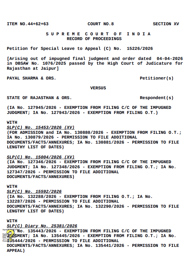 Shivamchaubey0's tweet photo. @JPSCreformanch Point no 2 of Rajsthan SI Supreme Court Judgement is very important https://t.co/gx0wZ0dxQe