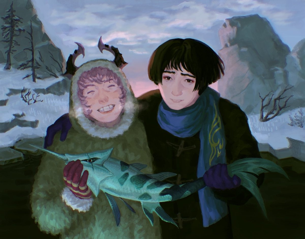 ilovebugs77's tweet photo. Fishing #durin #wanderer #genshinimpact https://t.co/mtLzLxQg9k