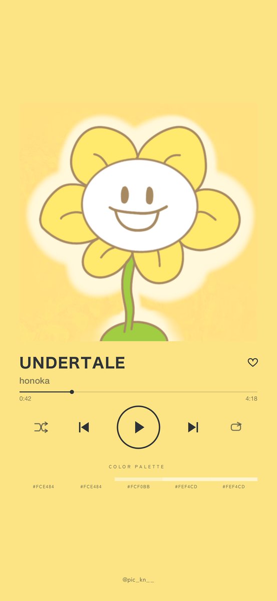 honoka_ruby's tweet photo. 過去絵で作ってみた
#TrackPic #UNDERTALE https://t.co/J1azkUo4H4