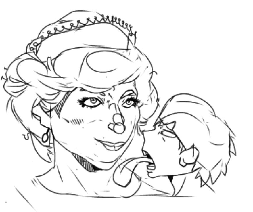quidxcua's tweet photo. Forgive me queen your crown is just to much😭✌️ https://t.co/Ik6BNeJZIQ