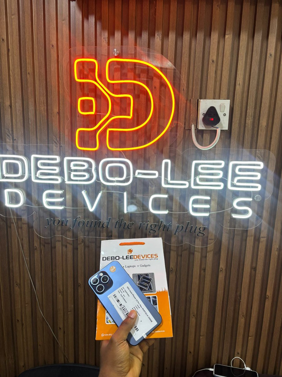 harrysone9's tweet photo. Best store to get quality and affordable gadgets. 

We deal in all types of iPhones, hp & dell Laptops, MacBooks, powerbank, all Apple products available 

 *🔥lastest Apple 18promax now available*

Brand New (Non Active) iPhone 18 Series *Esim Unlocked* 

18 Pro 256GB Burgundy - 2.450M

18 Pro 256GB Glacier & Black - 2.4M

18 Pro Max 256GB Burgundy - 2.8M

18 Pro Max 256GB Glacier & Black - 2.7M

18 Pro Max 512GB Burgundy - 3.1M

18 Pro Max 512GB Glacier & Black - 3M

*UK LAPTOPS AVAILABLE*

Hp elitebook 840 G8 i5-11th gen 32gb 512gb touchscreen
Price: 570k

Hp elitebook 840 G5 i5-8th gen 8gb 256gb non-touch
Price: 320k

Hp elitebook 830 G8 i5-11th gen 16gb 256gb Touchscreen
Price: 480k

Hp elitebook 830 G7 i5-10th gen 16gb 256gb Touchscreen
Price: 420k

Dell latitude 5490 8gb 256gb i5-8th gen non-touch 
Price: 270k 

Dell latitude 5400 8gb 256gb i5-8th gen non-touch 
Price: 300k

Dell latitude 5400 8gb 512gb i5-8th gen non-touch 
Price: 330k 

Laptop and charger available📌

Contact us
WhatsApp: *08122885332*
Call us on:  *07050485986*
X handle: @its_debolee 

Location: Computer Village, Lagos.